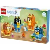 LEGO Bluey 11217 Bluey-Familie aus Steinen (466 Teile)