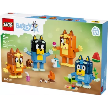 LEGO Bluey 11217 Bluey-Familie aus Steinen (466 Teile)