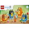 LEGO Bluey 11217 Bluey-Familie aus Steinen (466 Teile)