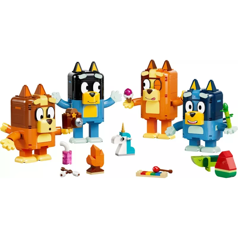 LEGO Bluey 11217 Bluey-Familie aus Steinen (466 Teile)
