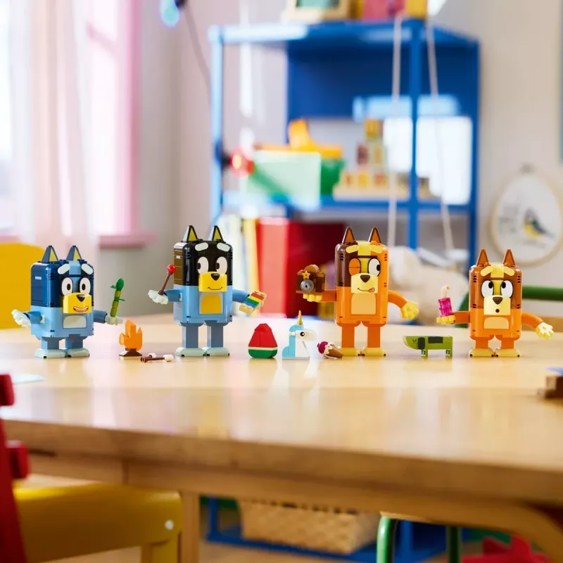 LEGO Bluey 11217 Bluey-Familie aus Steinen (466 Teile)