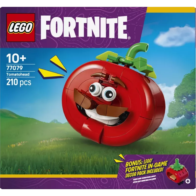 LEGO Fortnite 77079 Tomatohead (210 Teile)