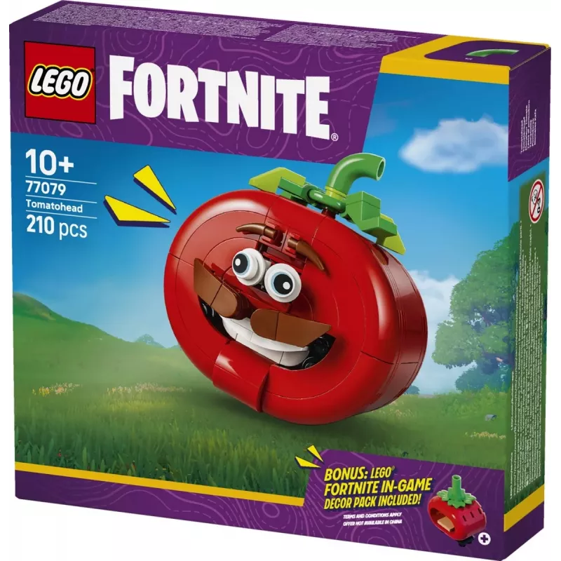 LEGO Fortnite 77079 Tomatohead (210 Teile)