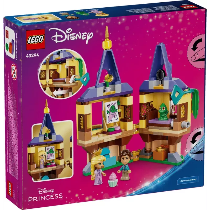LEGO Disney 43294 Rapunzels Miniturm (171 Teile)