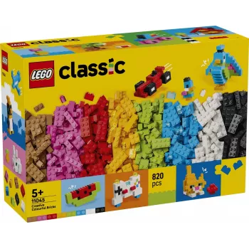 LEGO Classic 11045 Kreative bunte Steine (820 Teile)