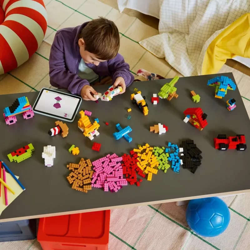 LEGO Classic 11045 Kreative bunte Steine (820 Teile)