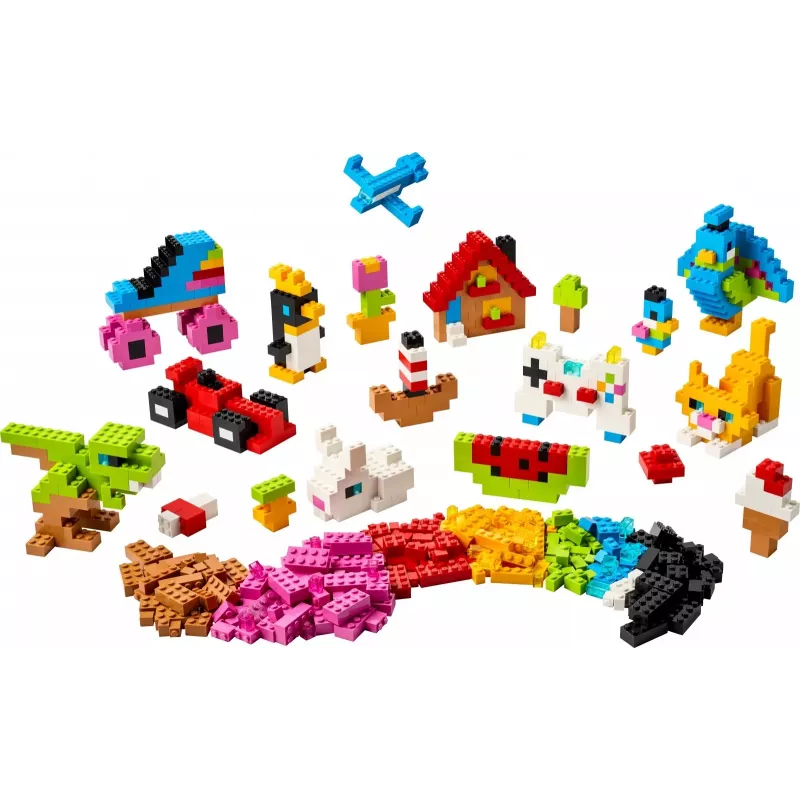 LEGO Classic 11045 Kreative bunte Steine (820 Teile)