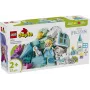 LEGO DUPLO Disney 10462 Die-Eiskönigin-Kreativbox mit Elsa & Olaf (37 Teile)