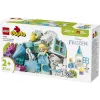 LEGO DUPLO Disney 10462 Die-Eiskönigin-Kreativbox mit Elsa & Olaf (37 Teile)