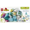LEGO DUPLO Disney 10462 Die-Eiskönigin-Kreativbox mit Elsa & Olaf (37 Teile)