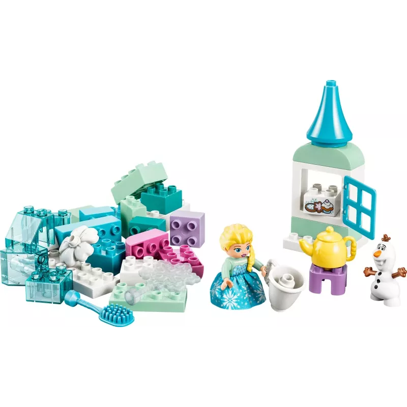 LEGO DUPLO Disney 10462 Die-Eiskönigin-Kreativbox mit Elsa & Olaf (37 Teile)