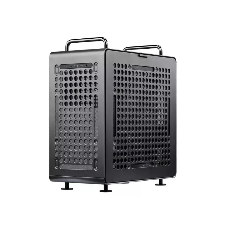 Cooler Master QUBE 540 Stardust Iron ATX Mid-Tower Gehäuse (Tempered Glass)