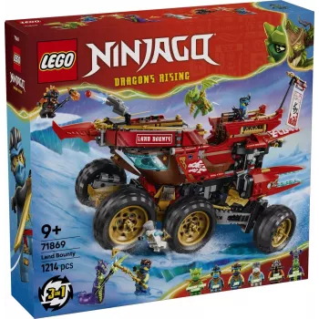 LEGO NINJAGO 71869 Land Bounty (1214 Teile)
