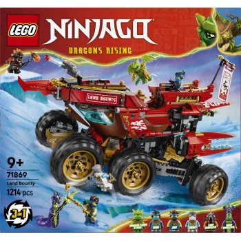 LEGO NINJAGO 71869 Land Bounty (1214 Teile)