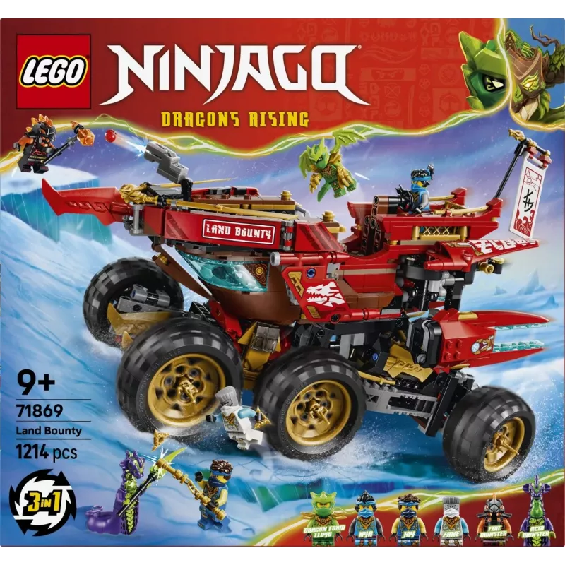 LEGO NINJAGO 71869 Land Bounty (1214 Teile)