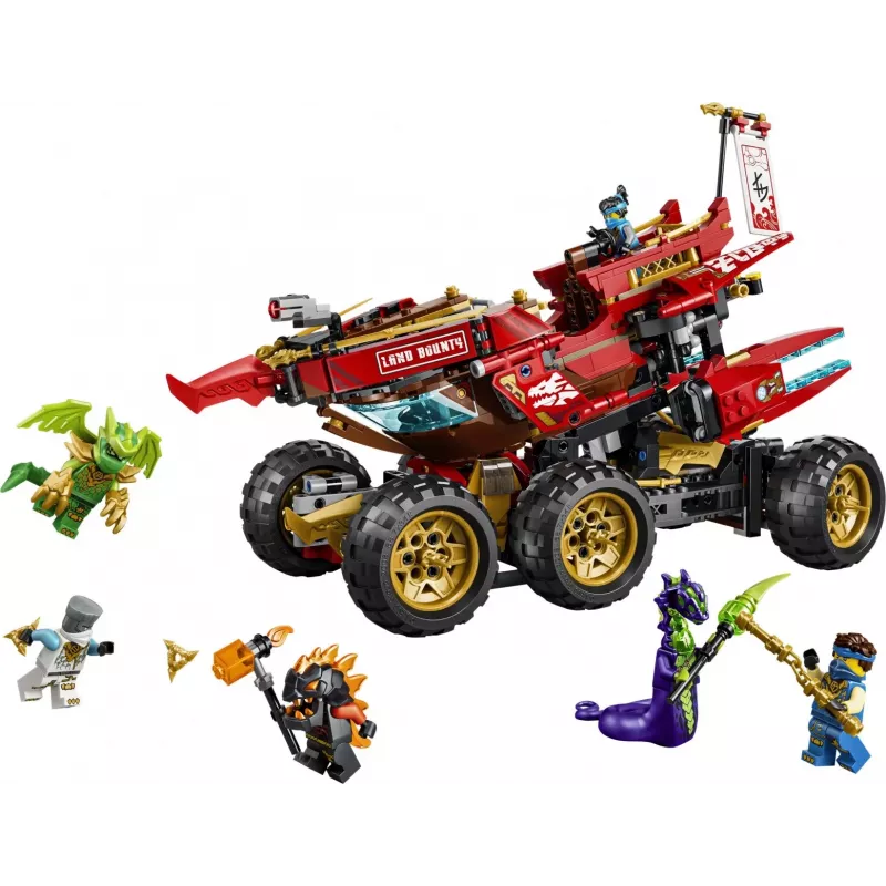 LEGO NINJAGO 71869 Land Bounty (1214 Teile)