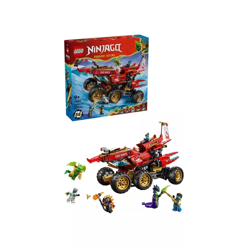 LEGO NINJAGO 71869 Land Bounty (1214 Teile)