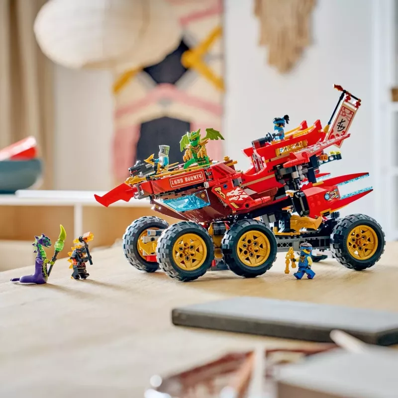 LEGO NINJAGO 71869 Land Bounty (1214 Teile)