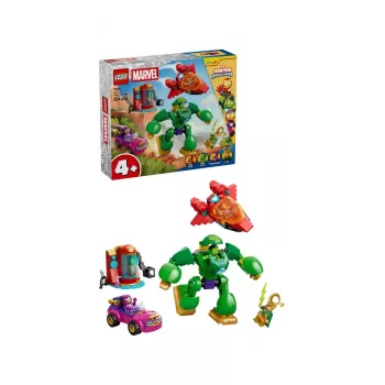 LEGO Marvel 11211 Loki vs. Team Iron Man (204 Teile)