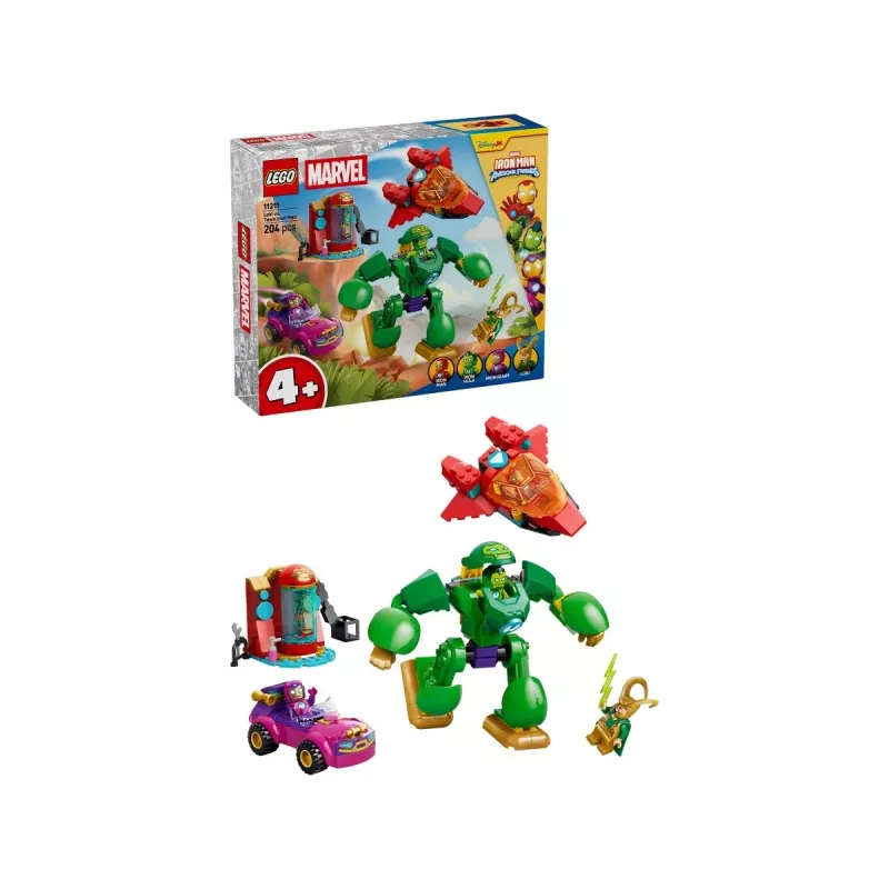 LEGO Marvel 11211 Loki vs. Team Iron Man (204 Teile)