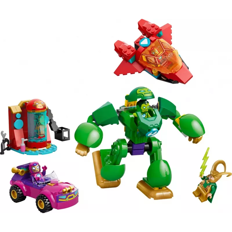 LEGO Marvel 11211 Loki vs. Team Iron Man (204 Teile)
