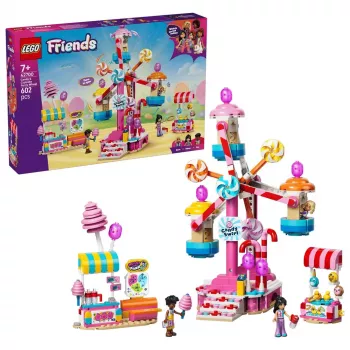 LEGO Friends 42700 Süßigkeiten- & Cupcake-Riesenrad (602 Teile)