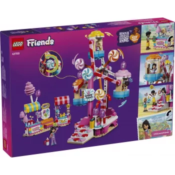 LEGO Friends 42700 Süßigkeiten- & Cupcake-Riesenrad (602 Teile)