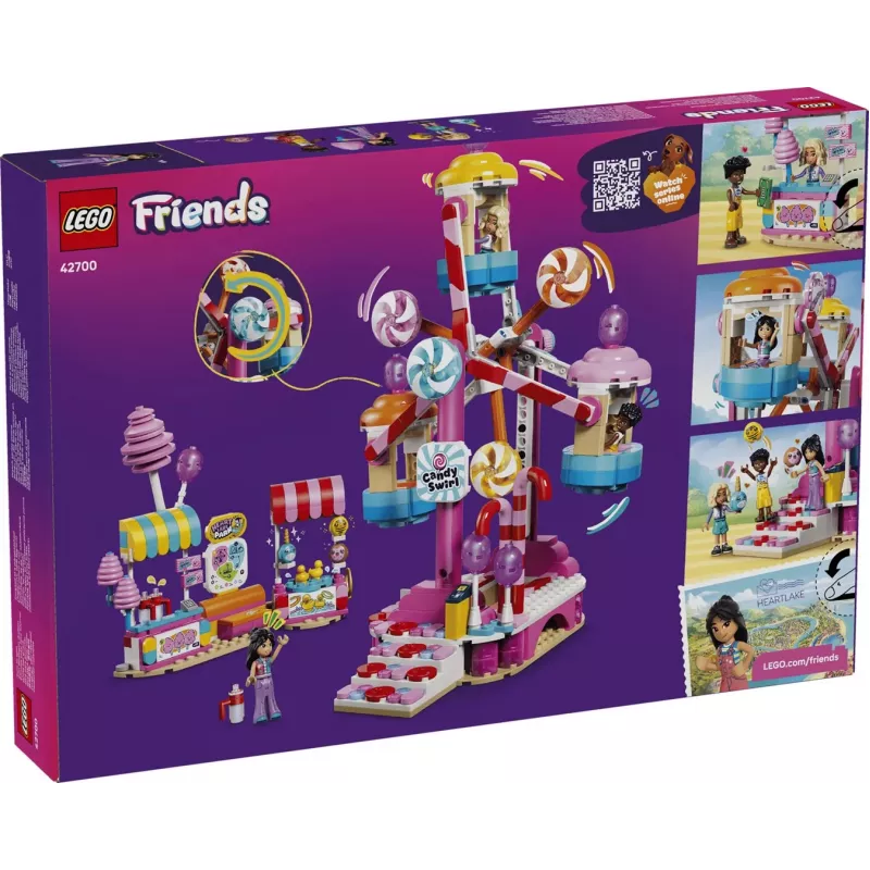 LEGO Friends 42700 Süßigkeiten- & Cupcake-Riesenrad (602 Teile)