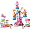 LEGO Friends 42700 Süßigkeiten- & Cupcake-Riesenrad (602 Teile)