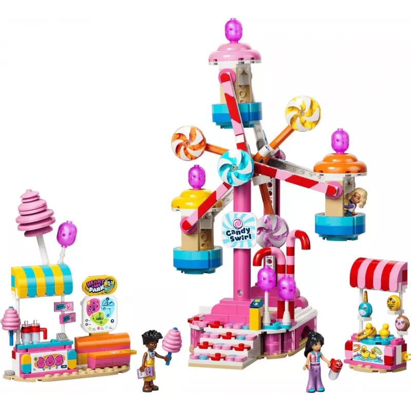 LEGO Friends 42700 Süßigkeiten- & Cupcake-Riesenrad (602 Teile)