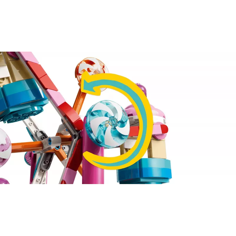 LEGO Friends 42700 Süßigkeiten- & Cupcake-Riesenrad (602 Teile)