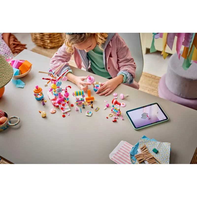 LEGO Friends 42700 Süßigkeiten- & Cupcake-Riesenrad (602 Teile)