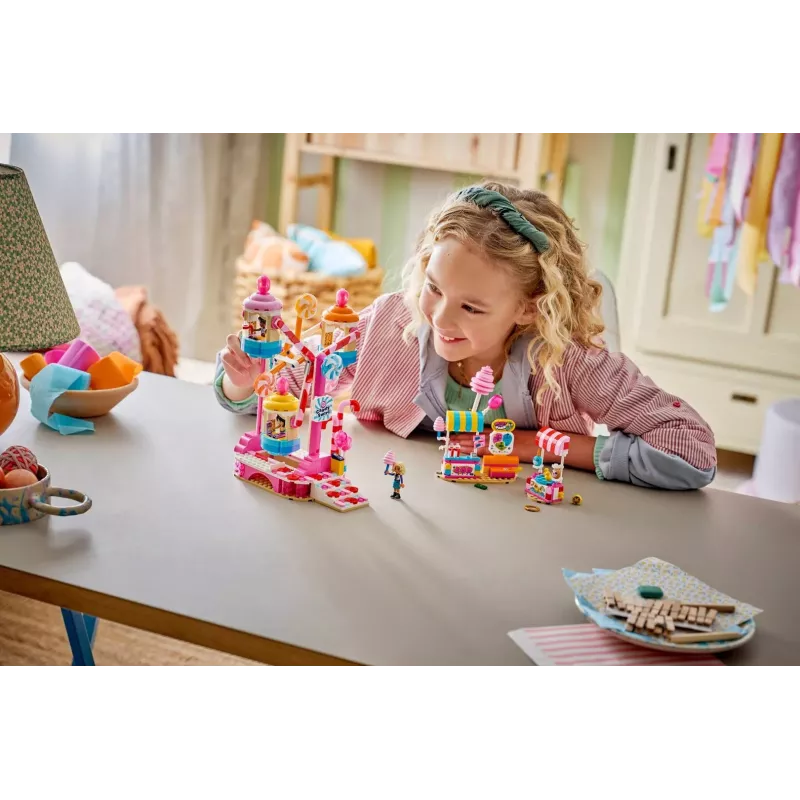 LEGO Friends 42700 Süßigkeiten- & Cupcake-Riesenrad (602 Teile)