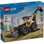 LEGO City 60480 Gelber Baggerlader (301 Teile)