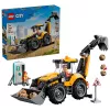 LEGO City 60480 Gelber Baggerlader (301 Teile)
