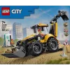 LEGO City 60480 Gelber Baggerlader (301 Teile)