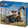 LEGO City 60480 Gelber Baggerlader (301 Teile)