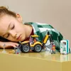 LEGO City 60480 Gelber Baggerlader (301 Teile)