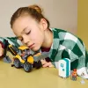 LEGO City 60480 Gelber Baggerlader (301 Teile)