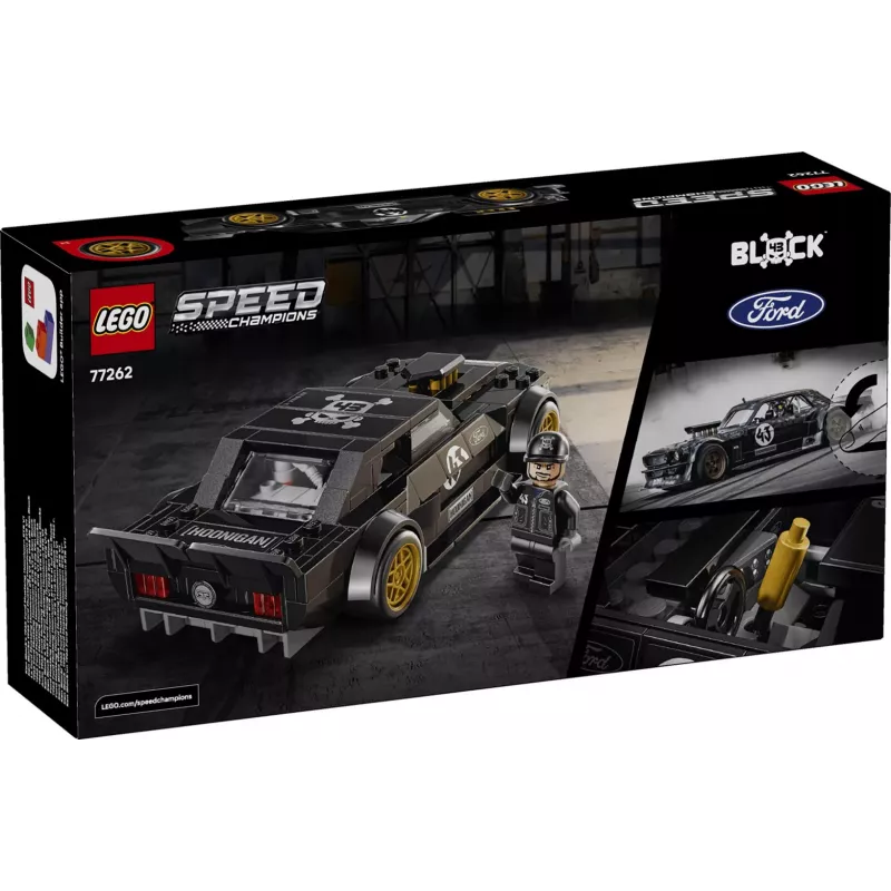 LEGO Speed Champions 77262 Ken Blocks '65 Ford Mustang Hoonicorn V1 (345 Teile)