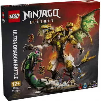 LEGO NINJAGO 71872 Ultra-Drachen-Schlacht (2178 Teile)
