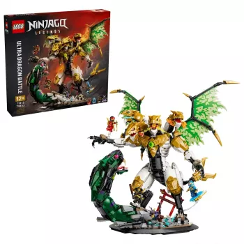 LEGO NINJAGO 71872 Ultra-Drachen-Schlacht (2178 Teile)