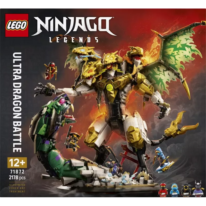 LEGO NINJAGO 71872 Ultra-Drachen-Schlacht (2178 Teile)