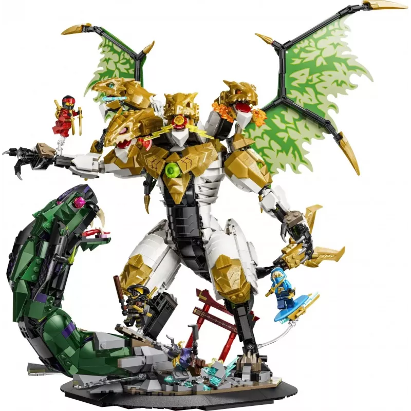 LEGO NINJAGO 71872 Ultra-Drachen-Schlacht (2178 Teile)