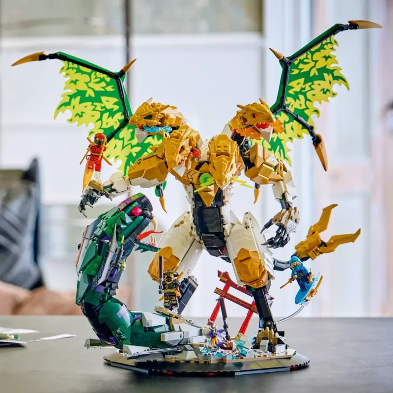 LEGO NINJAGO 71872 Ultra-Drachen-Schlacht (2178 Teile)