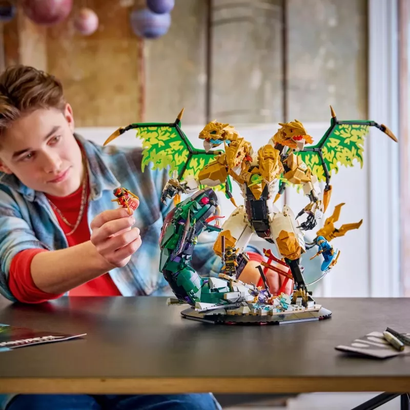 LEGO NINJAGO 71872 Ultra-Drachen-Schlacht (2178 Teile)