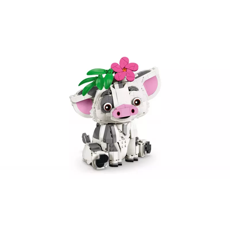 LEGO Disney 43292 Pua (Vaiana) baubare Figur (885 Teile)