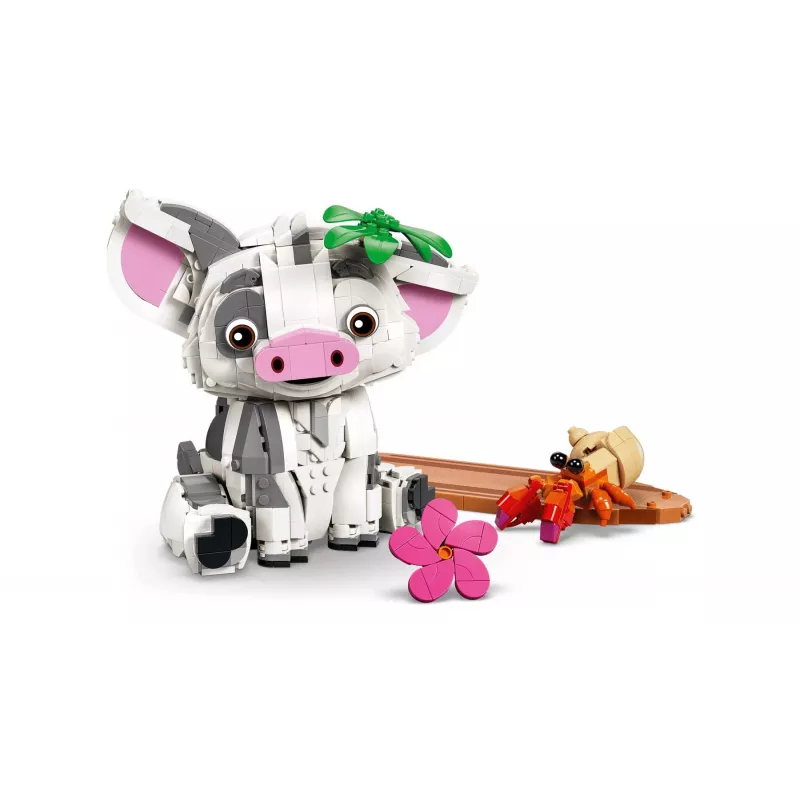 LEGO Disney 43292 Pua (Vaiana) baubare Figur (885 Teile)