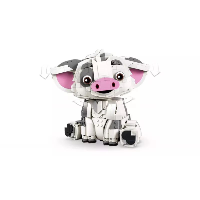 LEGO Disney 43292 Pua (Vaiana) baubare Figur (885 Teile)
