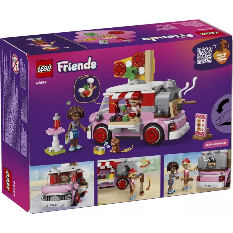 LEGO Friends 42694 Pizza-Truck (190 Teile)